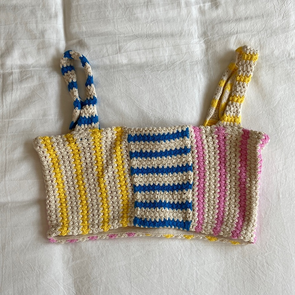 Zara Crochet Top